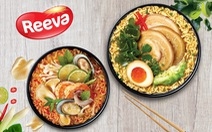 Mì Reeva cao cấp với nấm bào ngư và rong biển tươi giúp giải ngấy hậu Tết