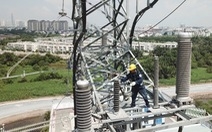 Ngành điện TP.HCM phát triển nhiều công trình, tăng lưới điện dự phòng