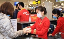 Vietjet tung hàng triệu voucher 100.000 đồng cho mỗi vé máy bay