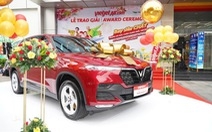 Ai là người may mắn trúng xe hơi khi bay cùng hãng hàng không?