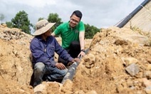 Người dân miền Trung an tâm đối mặt với mùa hạn