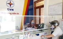 Quảng Trị: Tạm dừng thu tiền điện tập trung tại các khu vực nghi có dịch