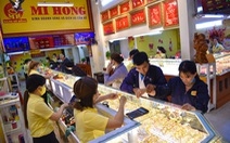 Giá vàng tăng mạnh, lên 56,4 triệu đồng/lượng