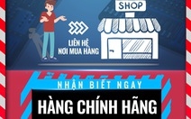 Hãy là người tiêu dùng thông minh - Kiểm tra Mixer chính hãng