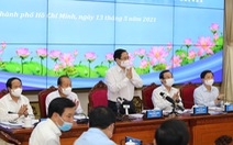 Thủ tướng làm việc với TP.HCM: "Không bàn nữa. Cái gì chưa được thì đề xuất giải pháp"