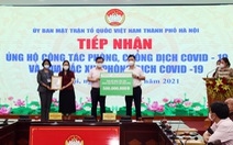 Traphaco tặng 500 triệu đồng mua vắc xin ngừa COVID-19 cho Hà Nội