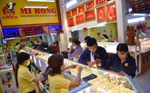 Vàng tăng sốc, lên 57,4 triệu đồng/lượng