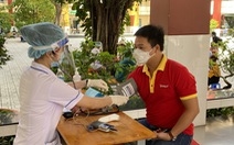 Chuỗi VinMart, VinMart+ ráo riết triển khai tiêm vaccine cho nhân viên bán lẻ
