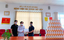 Imou Việt Nam tặng camera giám sát chung tay góp sức chống COVID-19