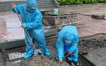 Cấp nước Gia Định gắn đồng hồ trong ngày cho khu cách ly COVID-19