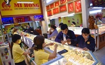 Giảm chậm tăng nhanh, vàng trong nước cao hơn thế giới 7,37 triệu đồng mỗi lượng