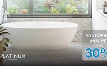 Khuyến mãi dòng sản phẩm cao cấp Viglacera Platinum