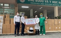 Tập đoàn Phương Trang - FUTA Group tăng cường "hỗ trợ oxy" cho TP.HCM