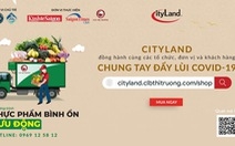 CityLand đồng hành cùng chương trình "Thực phẩm bình ổn lưu động" tại TP.HCM