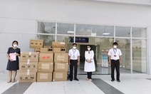 EVNHCMC trao tặng vật tư y tế cho Bệnh viện truyền máu huyết học TP.HCM