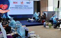 TTC đồng hành cùng "ATM Hiến máu cứu người"