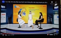 Người tiêu dùng nên mạnh dạn sử dụng các phương tiện thanh toán hiện đại