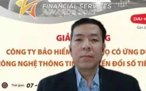 Dai-ichi Life Việt Nam nhận giải thưởng về chuyển đổi số