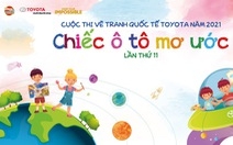 Cuộc thi vẽ tranh quốc tế Toyota "Chiếc ô tô mơ ước" lần thứ 11 năm 2021