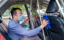 Bác tài công nghệ ‘vui không thể tả" trong những ngày hoạt động trở lại