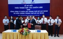 Ngành điện và viễn thông TP.HCM ký hợp tác chiến lược