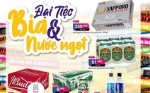 Co.opmart và Co.opXtra ưu đãi "giá hời" bia và nước ngọt sẵn sàng cho mùa lễ hội cuối năm