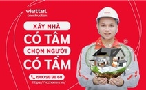 Xây nhà trọn gói, Công trình Viettel tặng quà tân gia lên tới 25 triệu đồng
