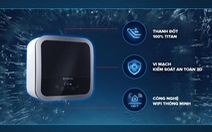 Ariston khẳng định chất lượng qua livestream "Thử thách âm độ"
