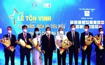 Nước chanh muối Restore đạt danh hiệu sản phẩm dịch vụ tiêu biểu TP.HCM 2021