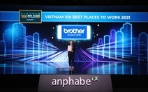Brother tiếp tục đạt "Top 100 nơi làm việc tốt nhất Việt Nam 2021"