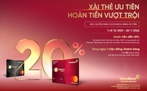 "Xài thẻ ưu tiên - Hoàn tiền vượt trội" cùng thẻ VietinBank Premium Banking