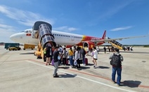 20.000 - 30.000 lượt khách/ngày qua sân bay Tân Sơn Nhất dịp Tết dương lịch