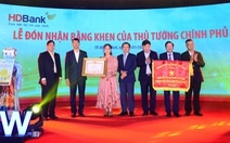 HDBank nhận bằng khen của Thủ tướng vì thành tích xuất sắc trong phòng chống dịch COVID-19