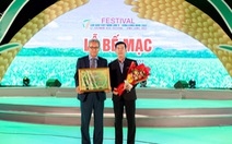 Lộc Trời 28 nhất cuộc thi "Gạo ngon nhất Việt Nam"
