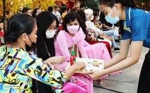 Biểu diễn ẩm thực "Vị ngon ngày Tết" thu hút đông đảo tín đồ ẩm thực