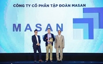 Bảng xếp hạng "50 công ty kinh doanh hiệu quả nhất Việt Nam" vinh danh Masan Group