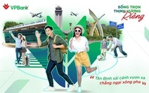 Những tấm pano "biết nói" kể về câu chuyện thịnh vượng từng quận ở TP.HCM