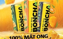 Trà mật ong Boncha: Thanh mát cuộn trào giao hòa ngày Tết