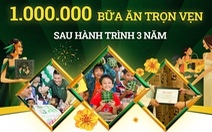 GREENFEED kỷ niệm cột mốc 1 triệu "Bữa ăn trọn vẹn" sau hành trình 3 năm