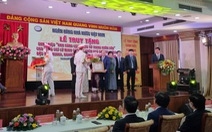 Truy tặng danh hiệu Anh hùng Lực lượng vũ trang cho người tạo nên "huyền thoại con đường tiền tệ"