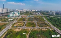 Hai doanh nghiệp trúng đấu giá đất tại Thủ Thiêm hứa sẽ sớm nộp tiền