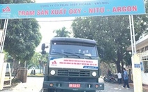 Nguồn oxy lỏng từ VNSTEEL hỗ trợ nhiều bệnh nhân COVID-19