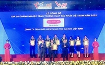 Dai-ichi Life Việt Nam vào "Top 50 Doanh nghiệp tăng trưởng xuất sắc nhất Việt Nam"