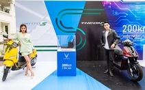 Trải nghiệm xe máy điện thế hệ mới đi 200km/lần sạc
