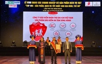 Dai-ichi Life Việt Nam nhận giải "Top 100 - Sản phẩm, dịch vụ tốt nhất cho gia đình, trẻ em"