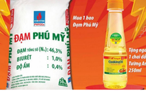 "Đạm Phú Mỹ - Đồng hành sẻ chia" với bà con nông dân