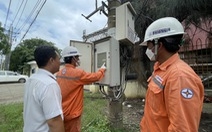 Cấp điện cho vùng nhiều sông rạch nhất TP.HCM ra sao?