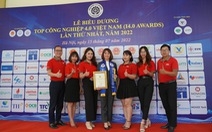 Dai-ichi Life Việt Nam nhận giải "Top doanh nghiệp công nghiệp 4.0 Việt Nam"