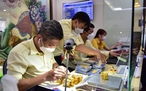 Công ty SJC khẳng định "không hưởng lợi" từ chênh lệch giá vàng cao