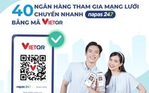 Chuyển tiền qua mã VietQR cán mốc hơn 3 triệu người dùng sau 1 năm